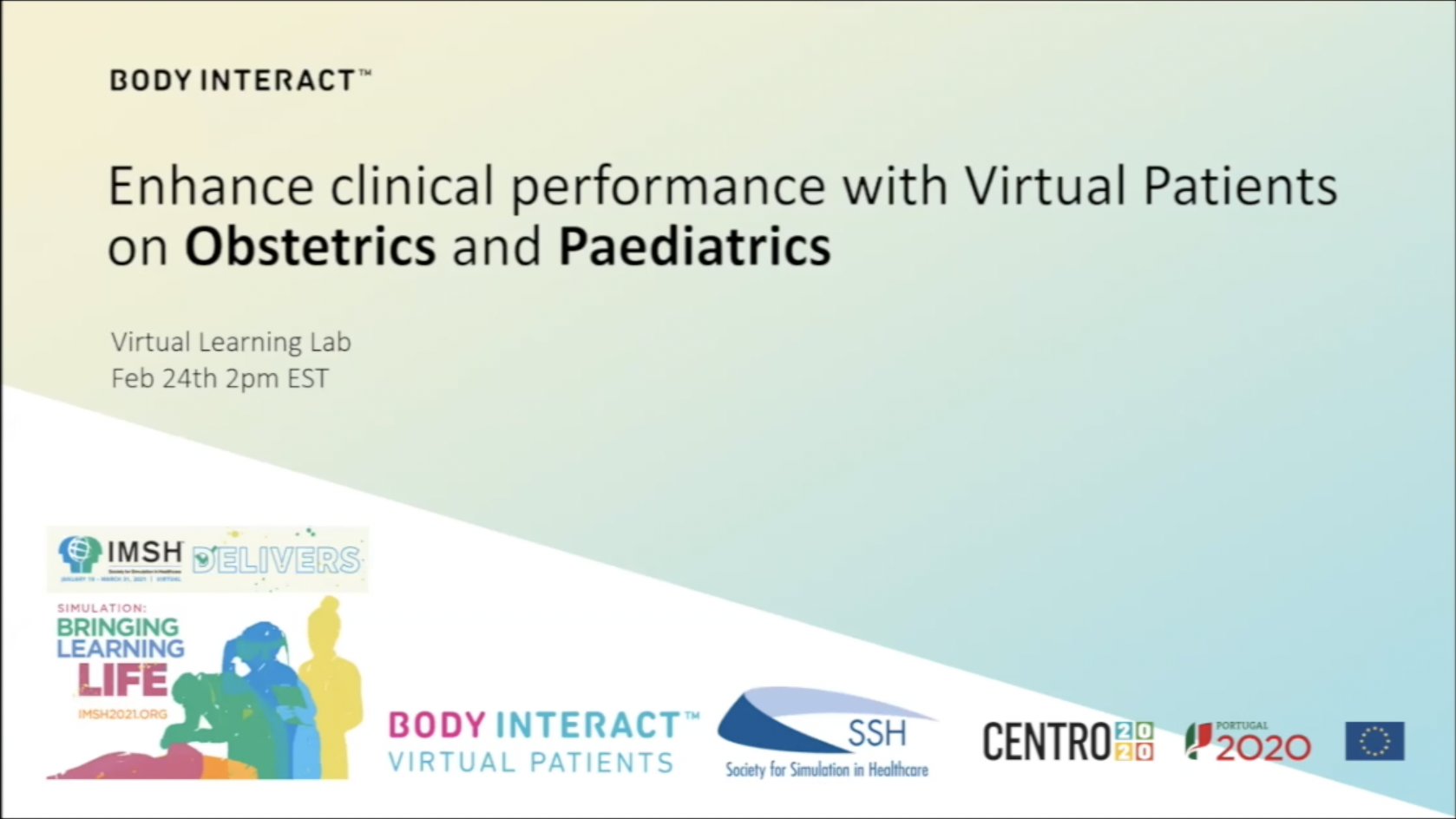 Enhance clinical performance with Virtual Patients on Obstetrics and Paediatrics