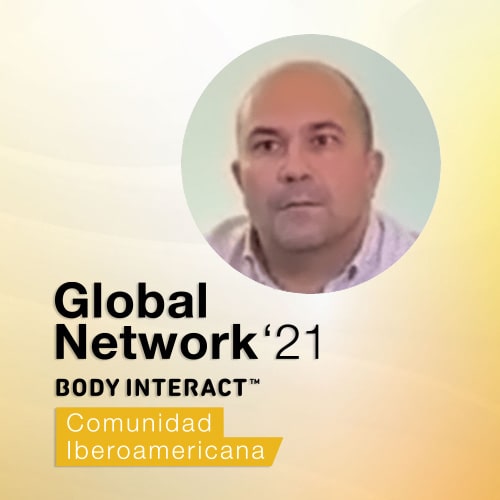 Prof. Oscar Olivia was one of Body Interact Global Network speakers