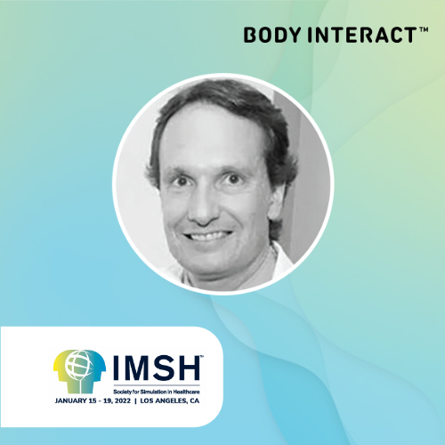 Dr Marttos at IMSH 2022 - Body Interact Learning Lab