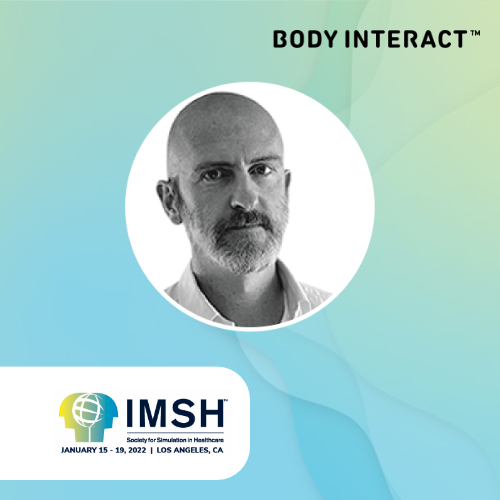 Prof. Pier Ingrassia at IMSH 2022 - Body Interact Learning Lab