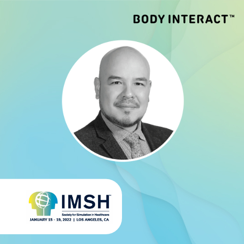 Dr Edgar Herrera at IMSH 2022 - Body Interact Learning Lab
