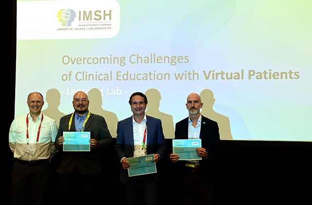 Body Interact hosted a Learning Lab at IMSH 2022 under the thematic of "Overcoming challenges of Clinical Education with Virtual Patients"