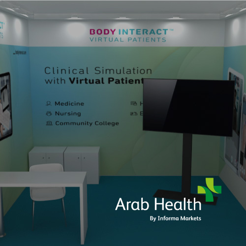 Body Interact at the Arab Health 2023