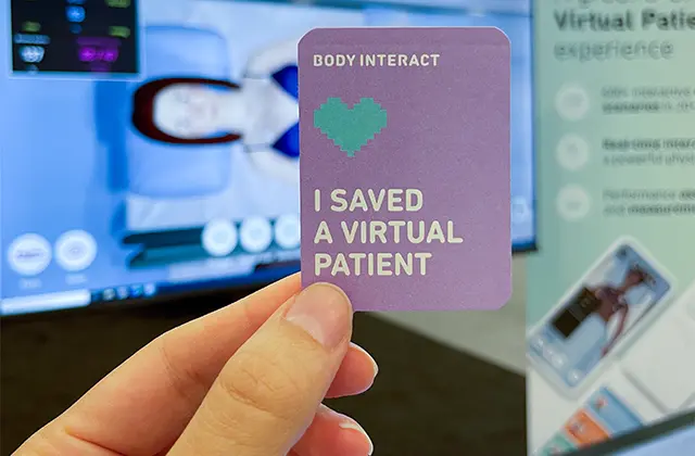 Save a Body Interact virtual Patients